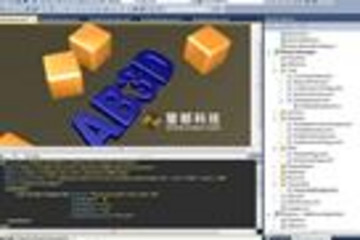 Ab3d.Reader3ds预览：